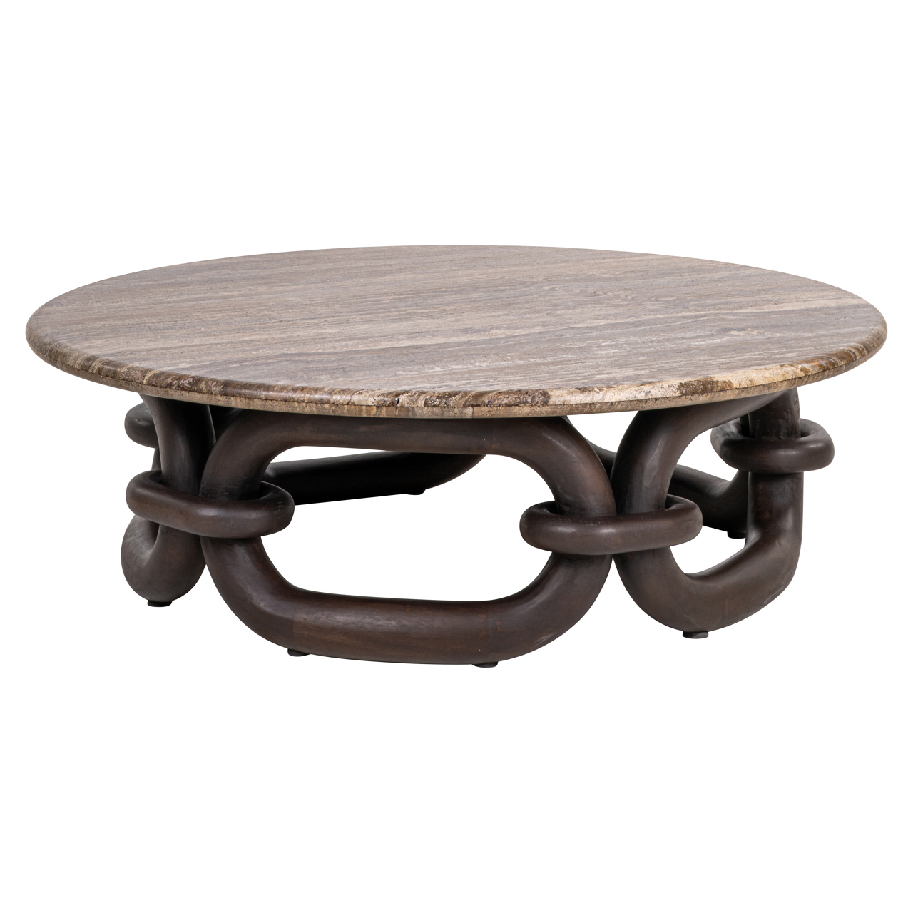 Salontafel Chainey ash bruin