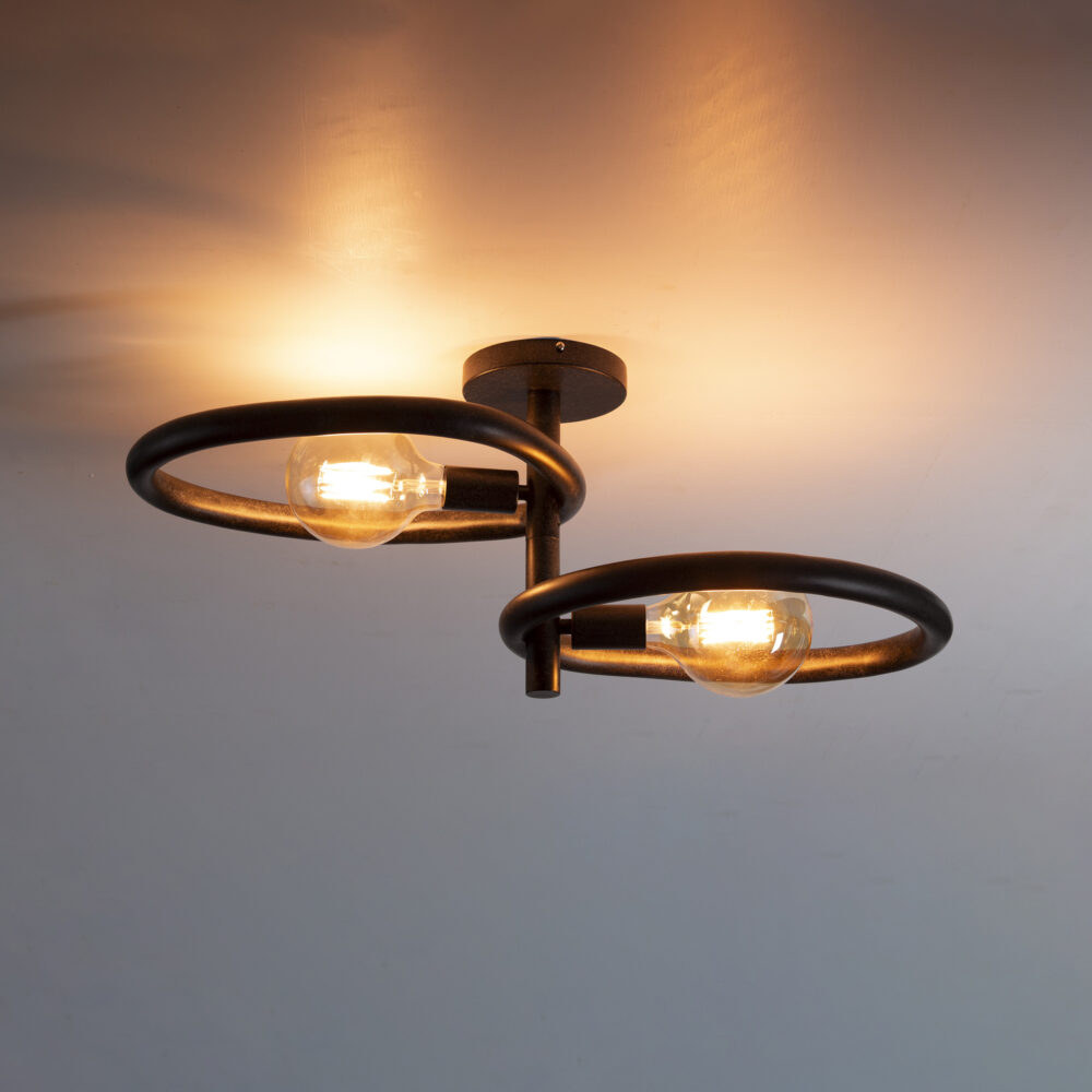 Plafondlamp Pebble 2L