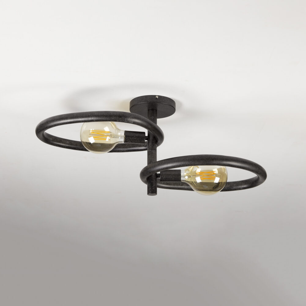 Plafondlamp Pebble 2L - Afbeelding 2