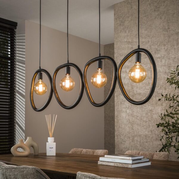 7008_77_1 Hanglamp Pebble 4L