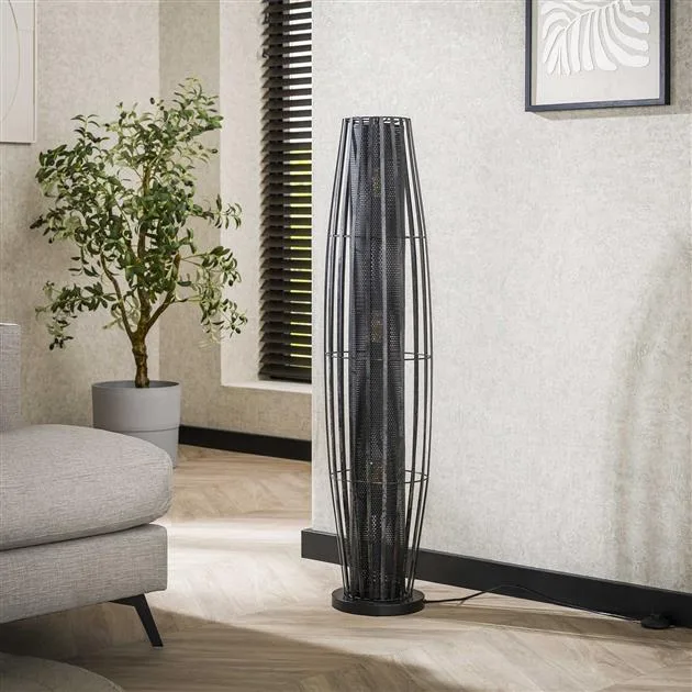 Vloerlamp Cylinder Mesh 3L 120 - Afbeelding 7