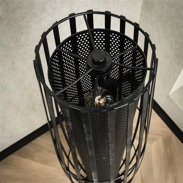 Vloerlamp Cylinder Mesh 3L 120 - Afbeelding 8