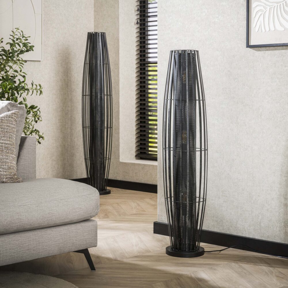 Vloerlamp Cylinder Mesh 3L 120 - Afbeelding 5