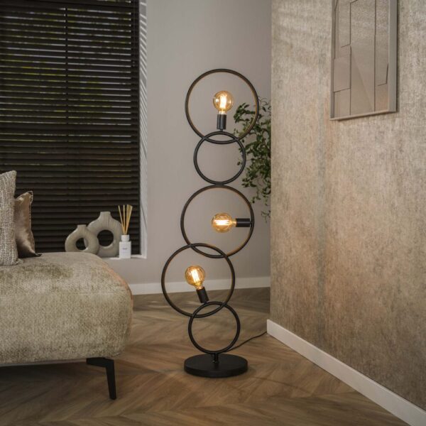 7020_77_1 Vloerlamp Loop 3L