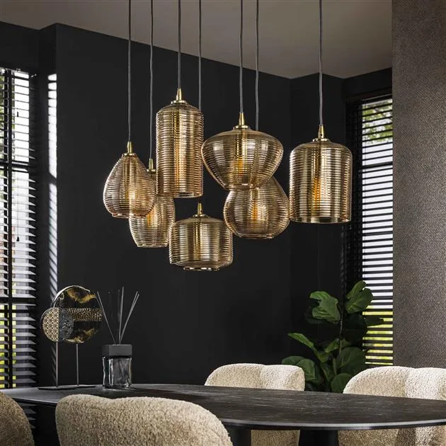 Hanglamp Stripe Horizontal 4+3L - Afbeelding 6