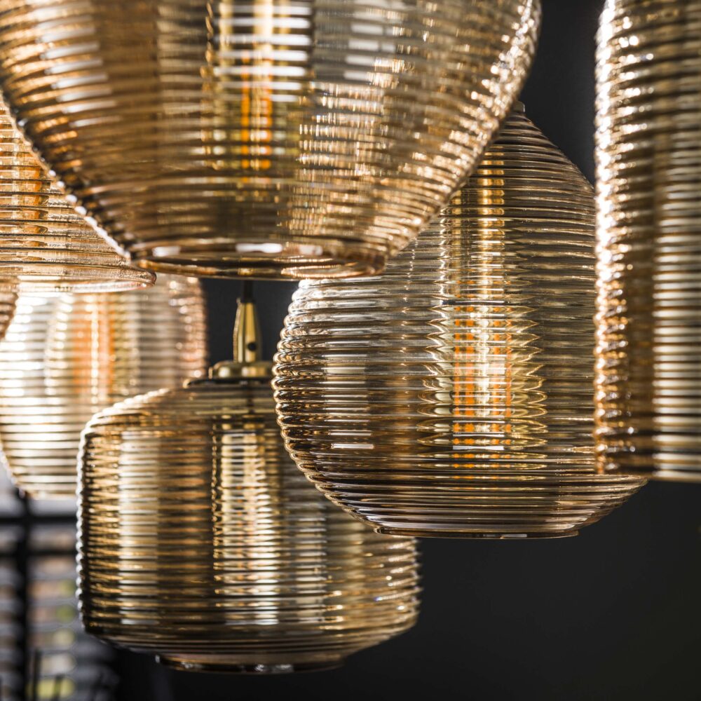 Hanglamp Stripe Horizontal 4+3L - Afbeelding 3