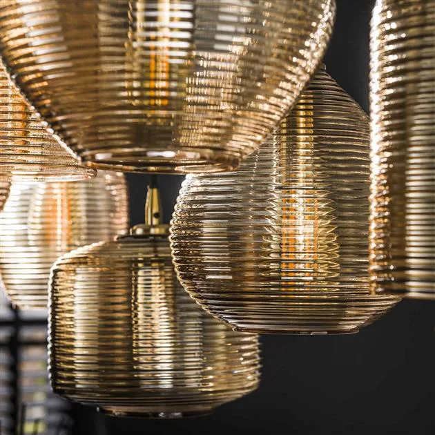 Hanglamp Stripe Horizontal 4+3L - Afbeelding 7