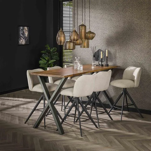 Hanglamp Stripe Horizontal 4+3L - Afbeelding 8