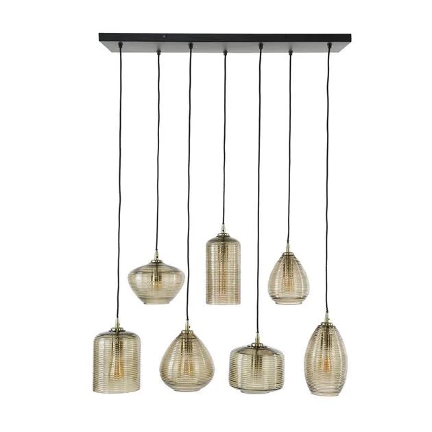 Hanglamp Stripe Horizontal 4+3L - Afbeelding 9