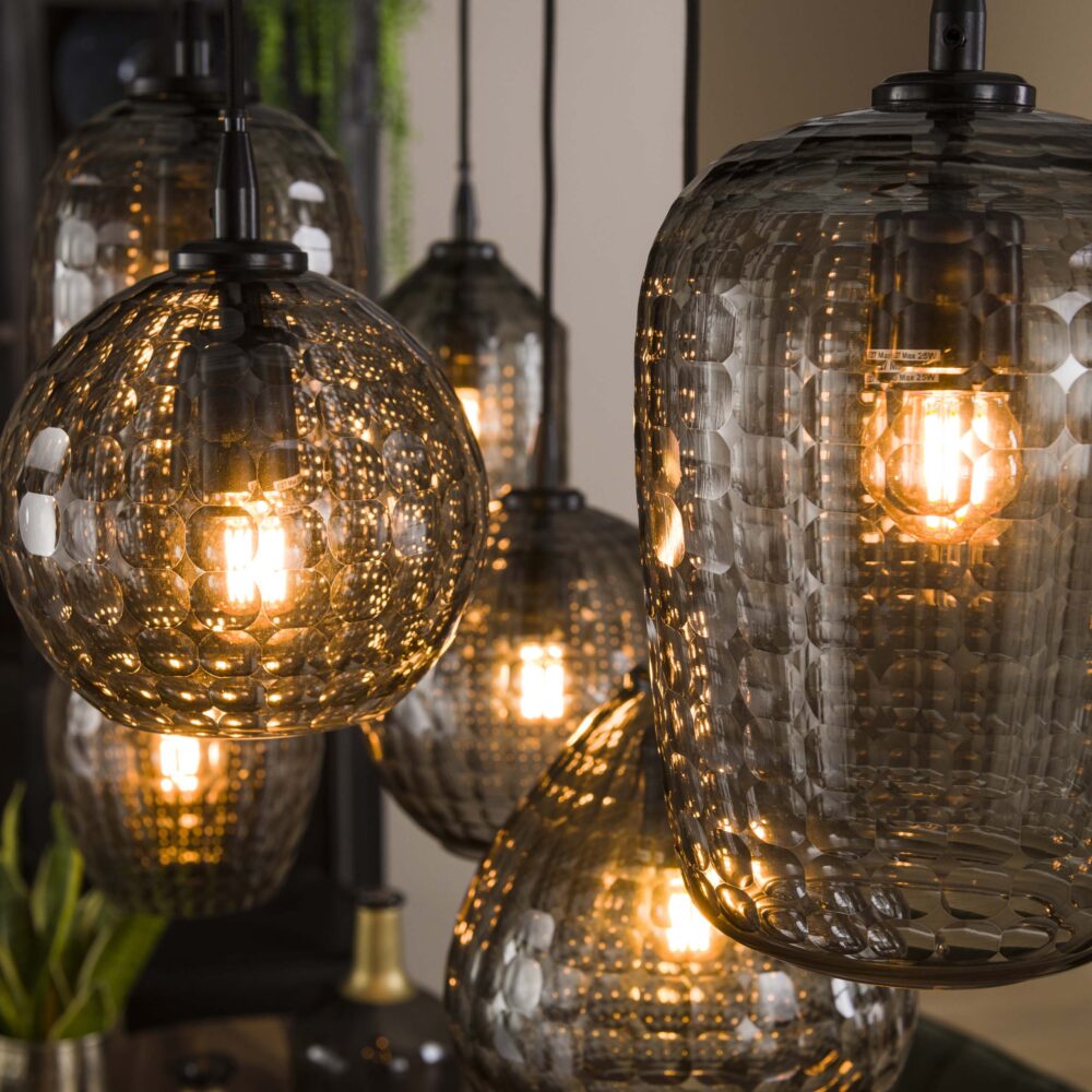 Hanglamp Hexagon 4+3L - Afbeelding 4