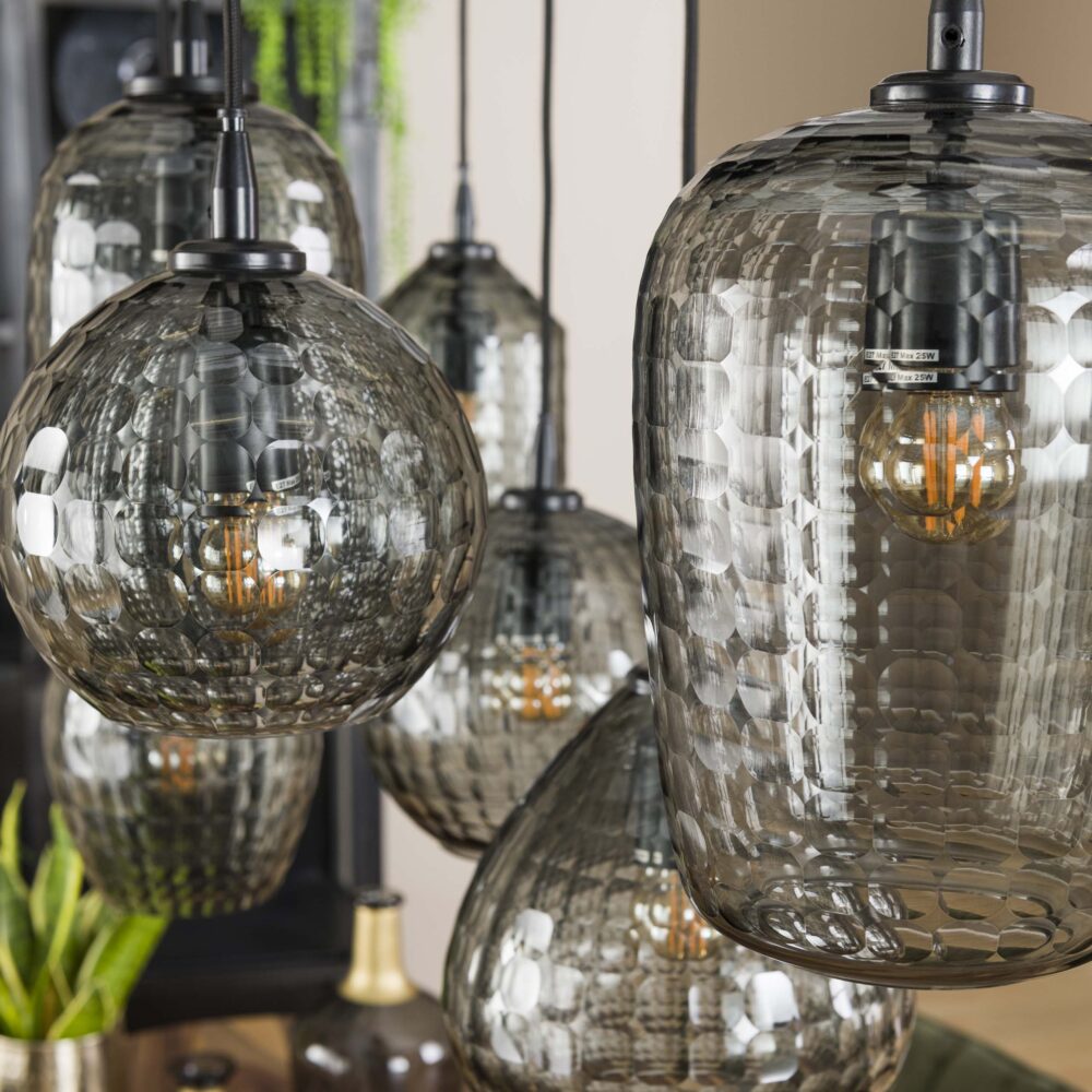 Hanglamp Hexagon 4+3L - Afbeelding 5