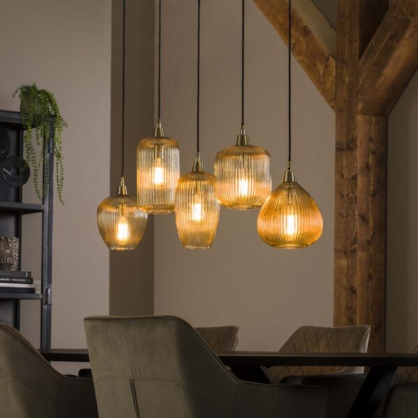 Hanglamp Stripe 5L