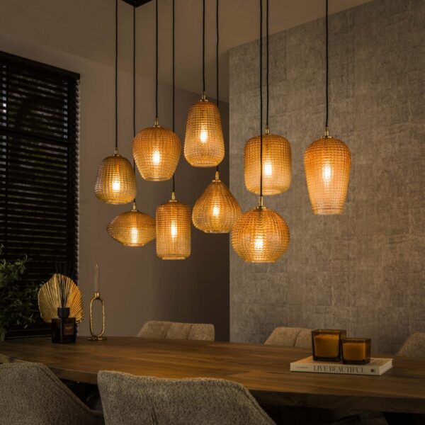 7096_39A_1 Hanglamp Dot 5+4L