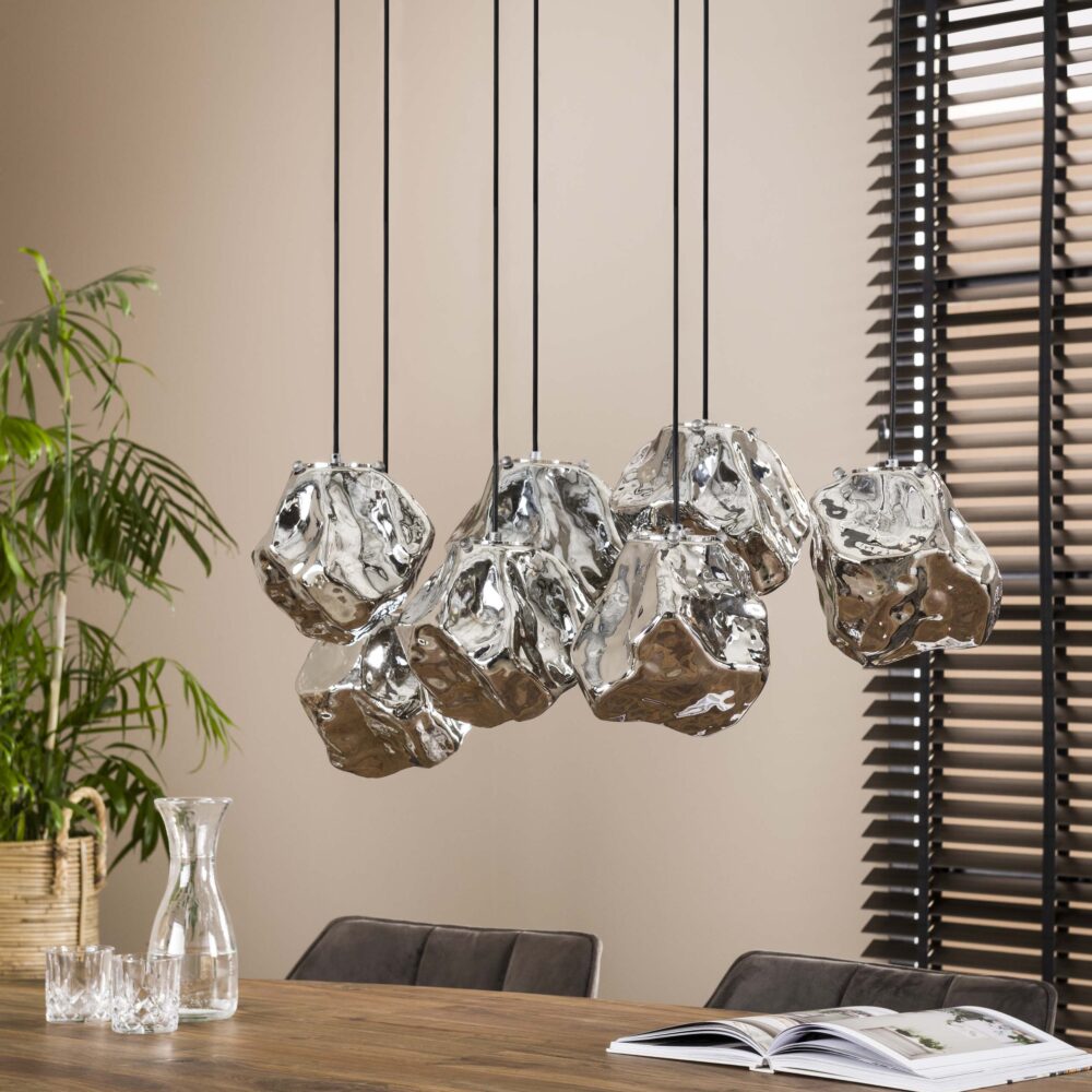 Hanglamp Rock 4+3L - Afbeelding 2