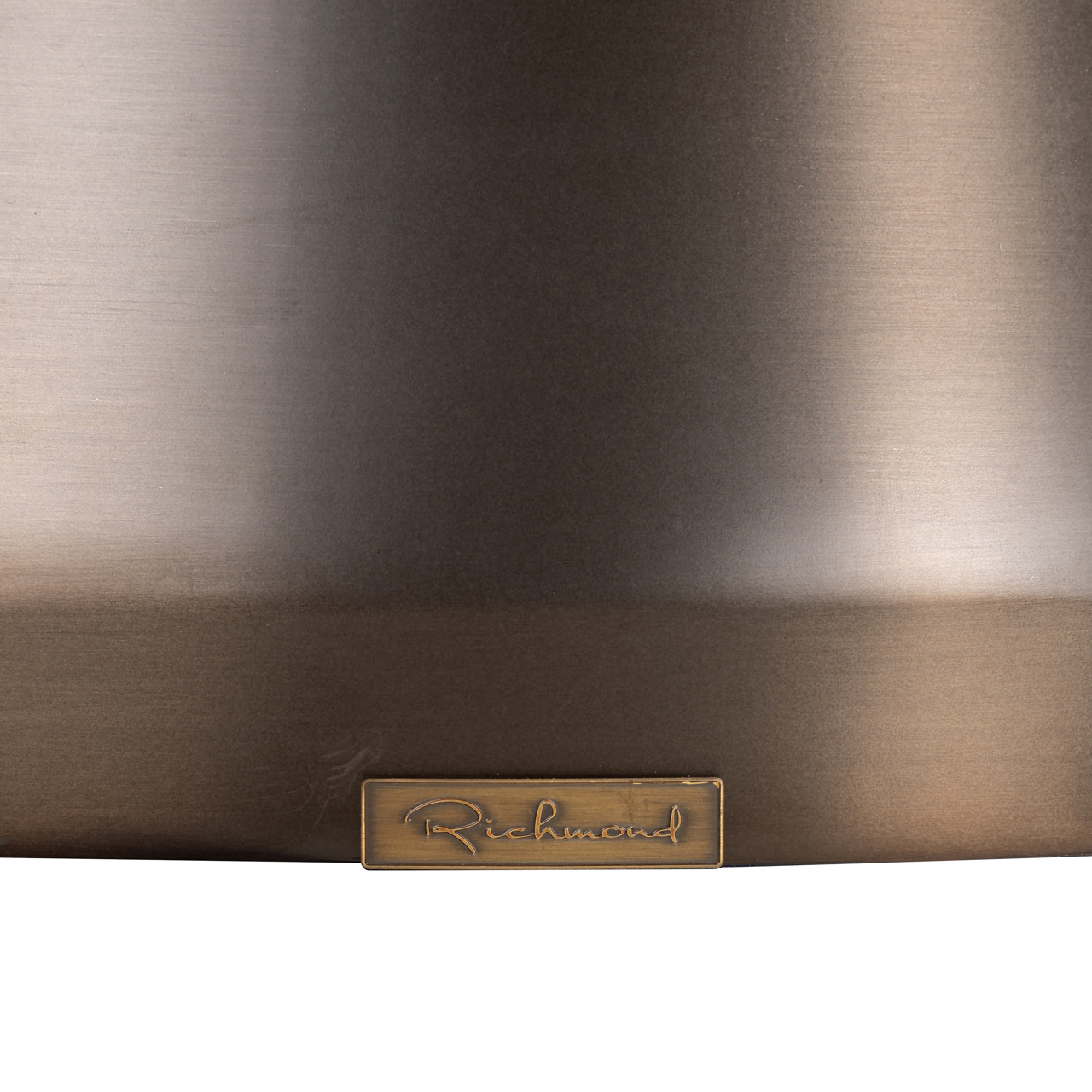 Eetkamertafel Montgommery beige Ø130 cm - Afbeelding 5
