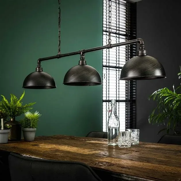 Hanglamp Industrial Tube 3L - Afbeelding 4