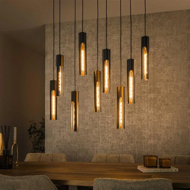Hanglamp Tube 5+4L - Afbeelding 5