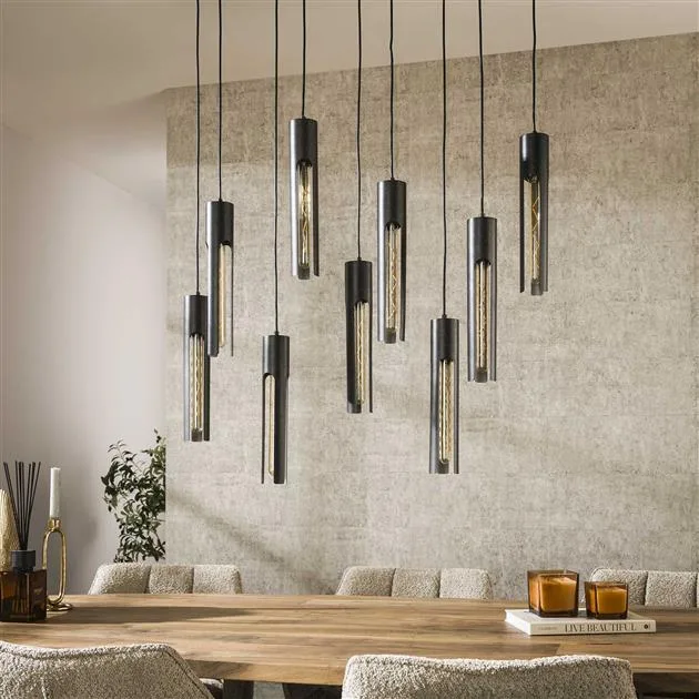 Hanglamp Tube 5+4L - Afbeelding 6