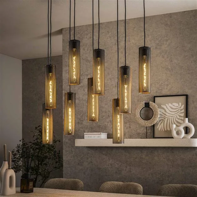Hanglamp Tube Mesh 5+4L - Afbeelding 4