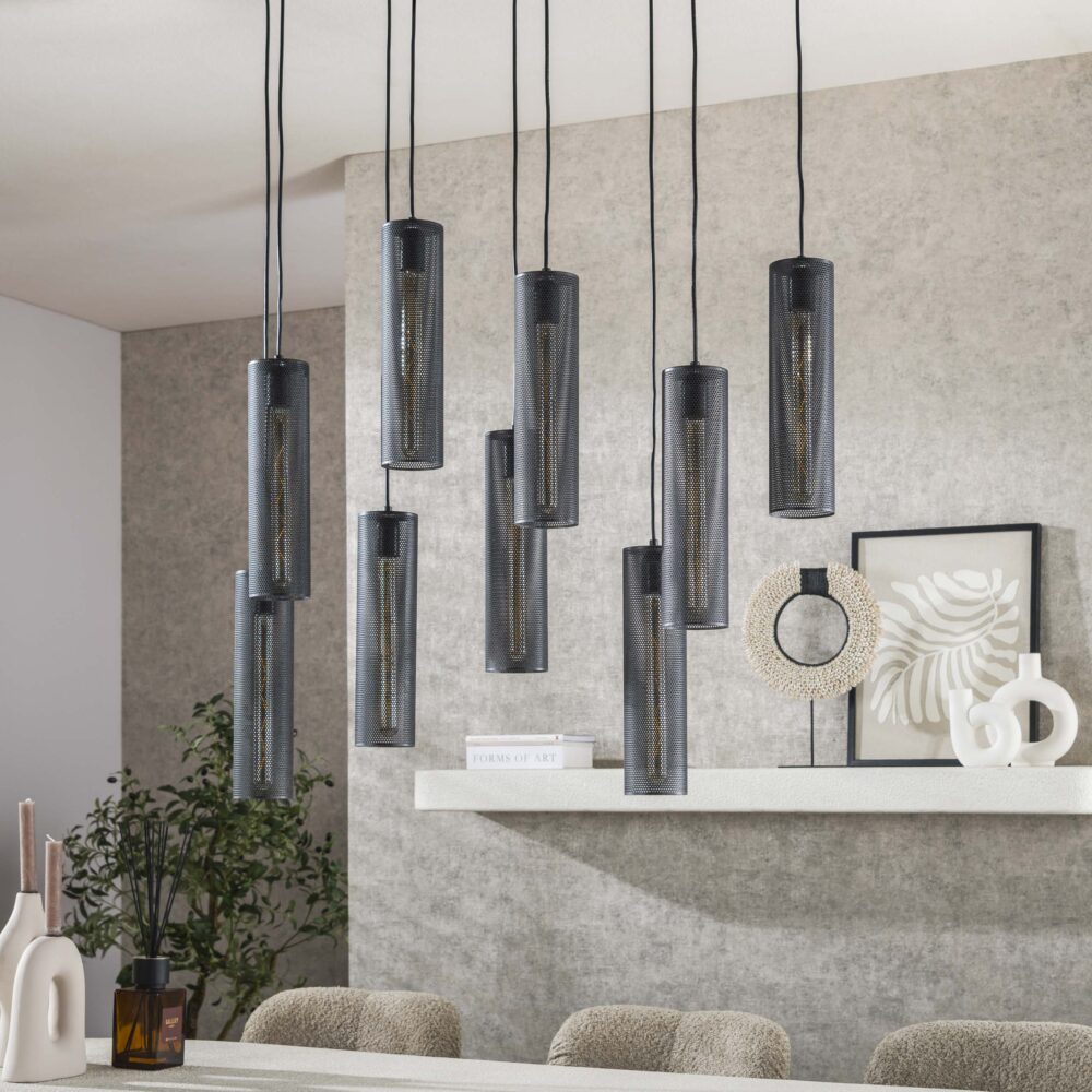 Hanglamp Tube Mesh 5+4L - Afbeelding 2