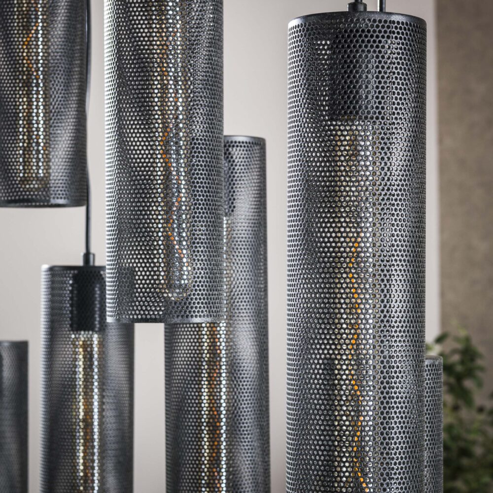 Hanglamp Tube Mesh 5+4L - Afbeelding 3