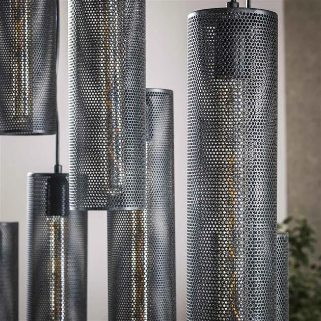 Hanglamp Tube Mesh 5+4L - Afbeelding 6