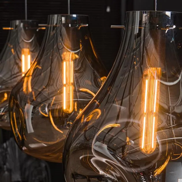 Hanglamp Dent Glass 3L - Afbeelding 7