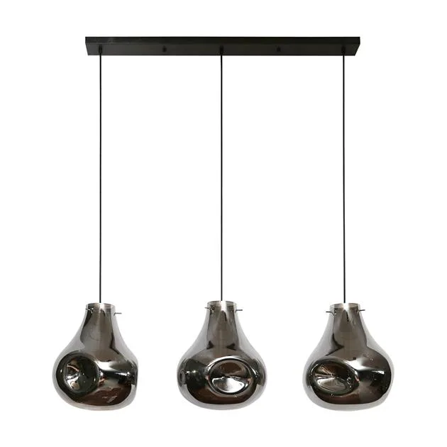 Hanglamp Dent Glass 3L - Afbeelding 9