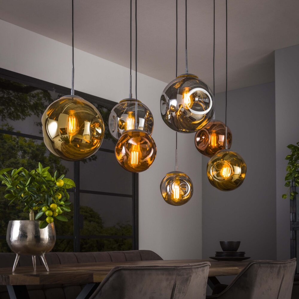 Hanglamp Stellar 4+3L