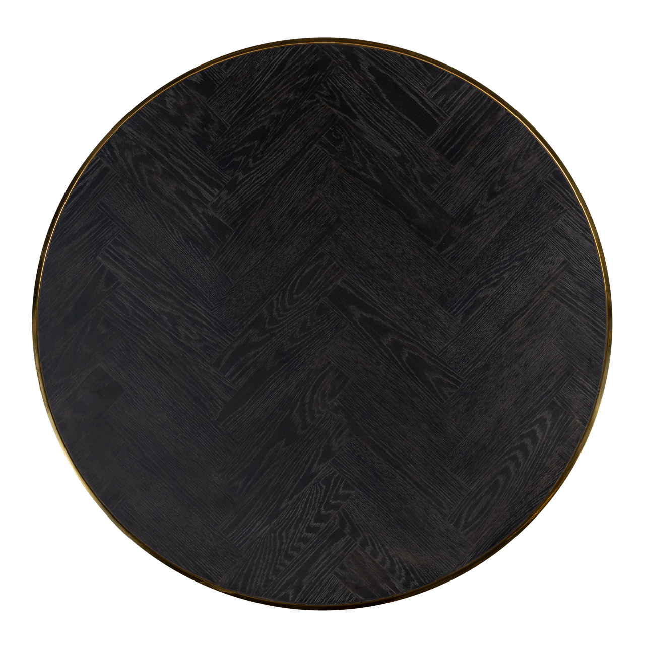 Salontafel Blackbone Gold black rustic (Set of 2) - Afbeelding 2