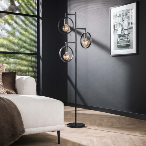 7483_76_1 Vloerlamp Ring 3L