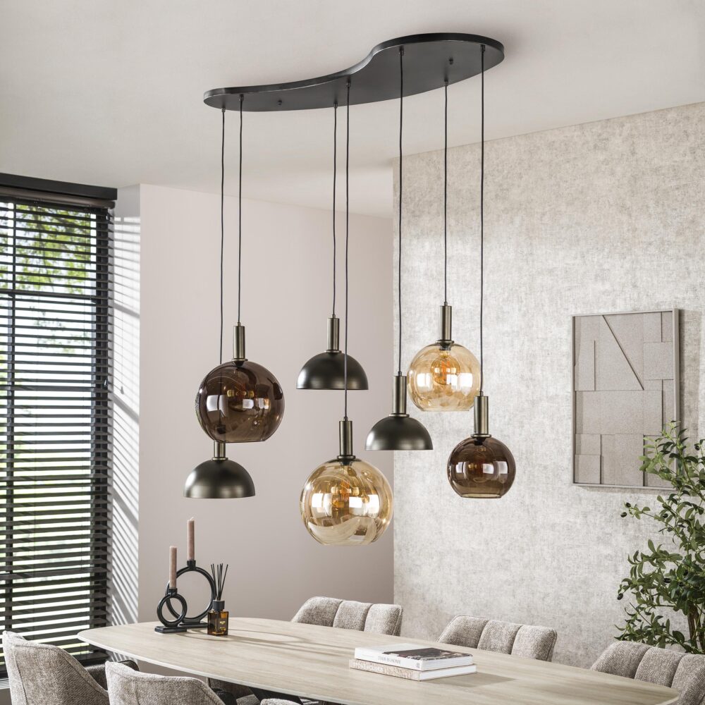 Hanglamp Cluster 4+3L - Afbeelding 2