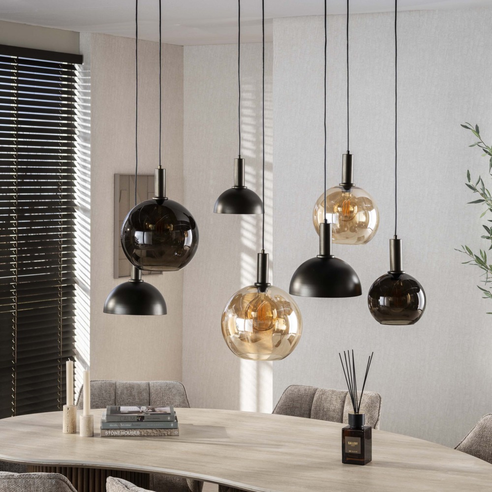 Hanglamp Cluster 4+3L - Afbeelding 7