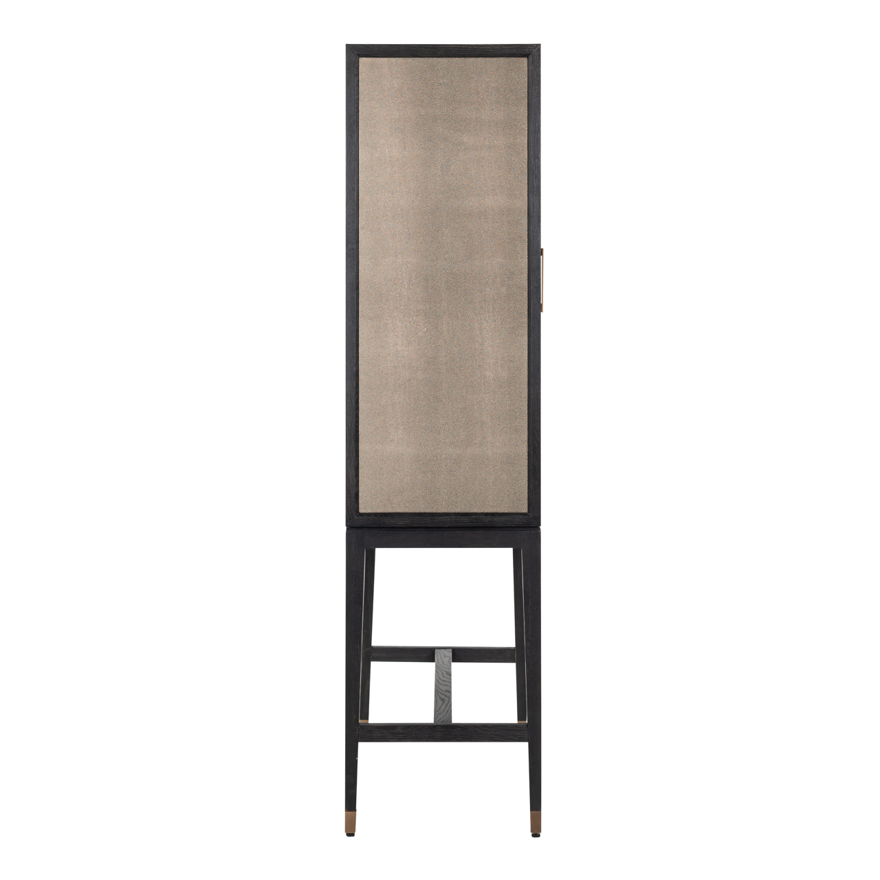 Opbergkast Bloomville shagreen messing - Afbeelding 2