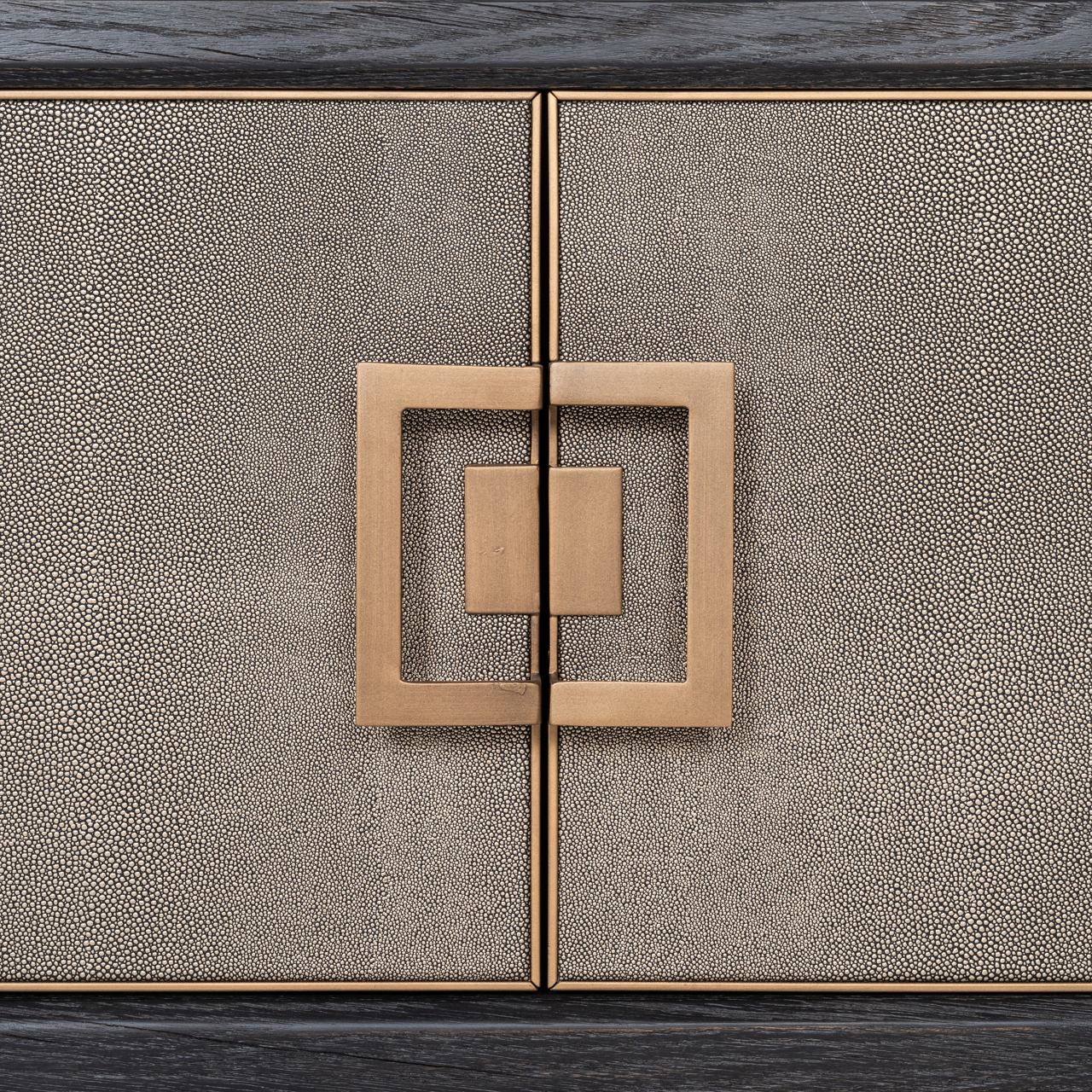 TV-meubel Bloomville shagreen messing - Afbeelding 7