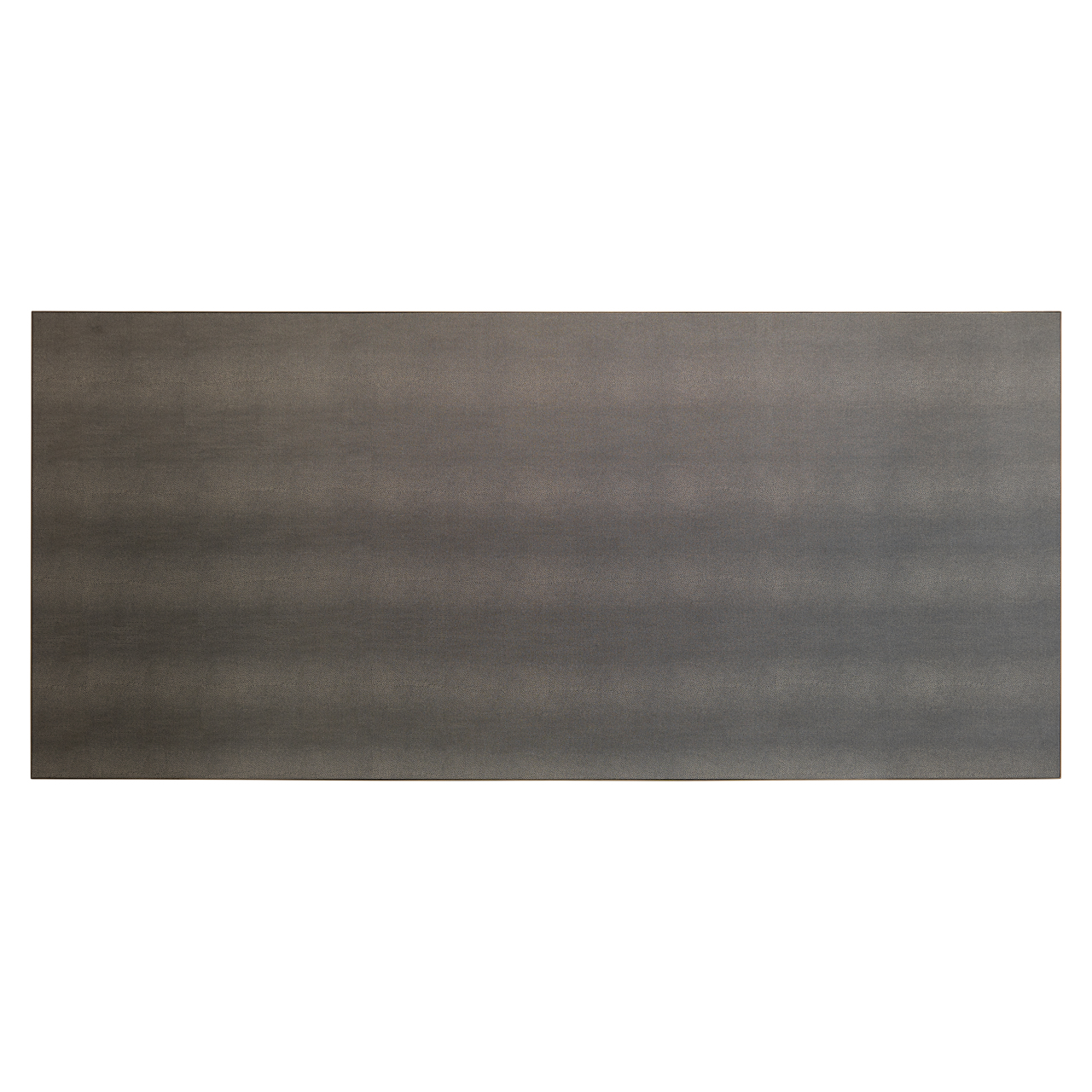 Eetkamertafel Bloomville shagreen incl. top messing glas 200 cm - Afbeelding 3