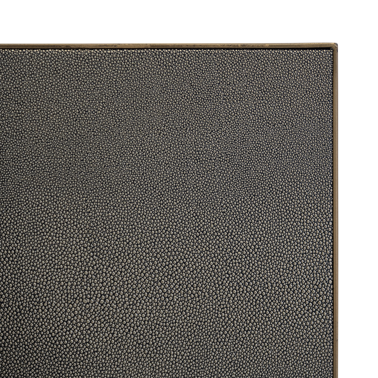 Eetkamertafel Bloomville shagreen incl. top messing glas 230 cm - Afbeelding 5
