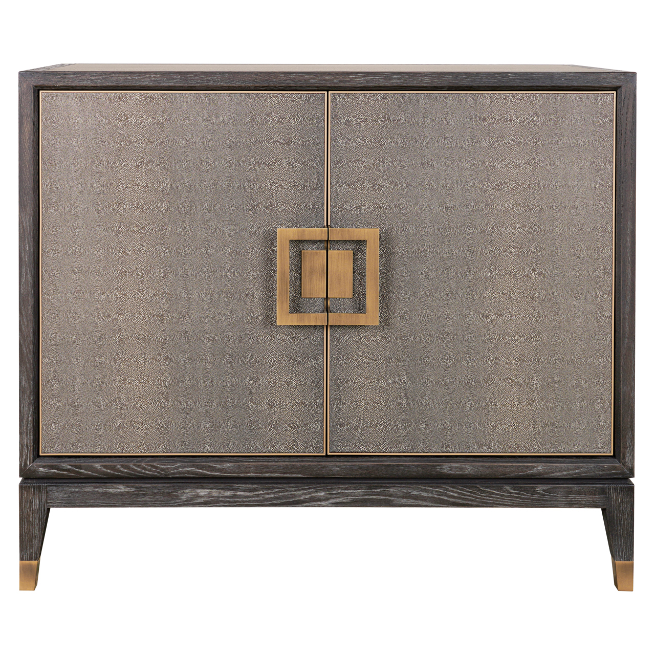 Dressoir Bloomville shagreen messing - Afbeelding 2