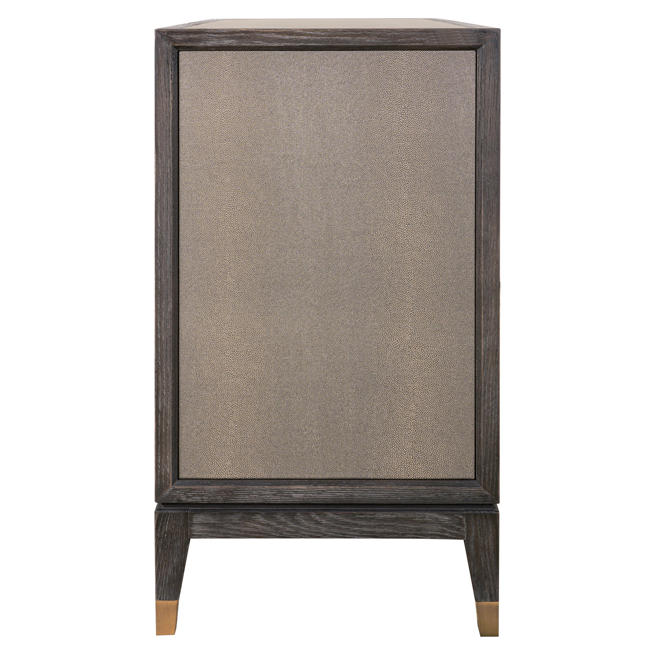 Dressoir Bloomville shagreen messing - Afbeelding 3