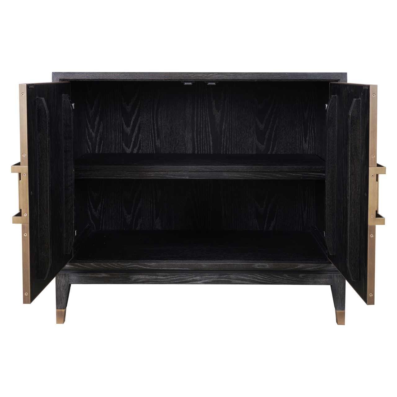 Dressoir Bloomville shagreen messing - Afbeelding 4