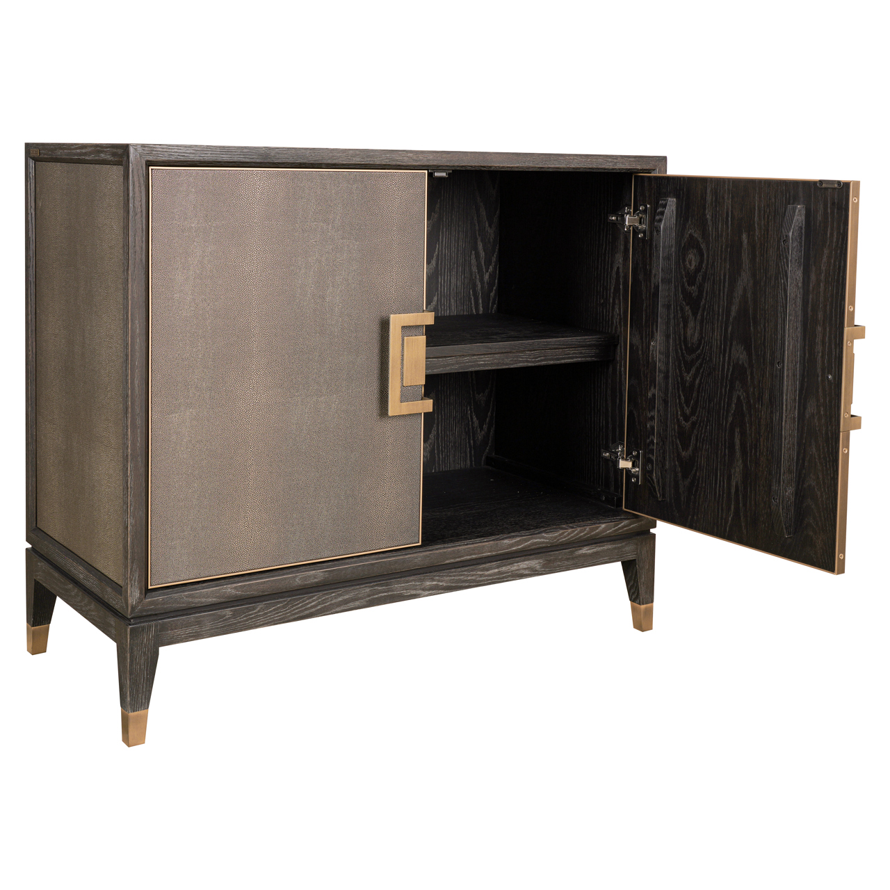 Dressoir Bloomville shagreen messing - Afbeelding 6