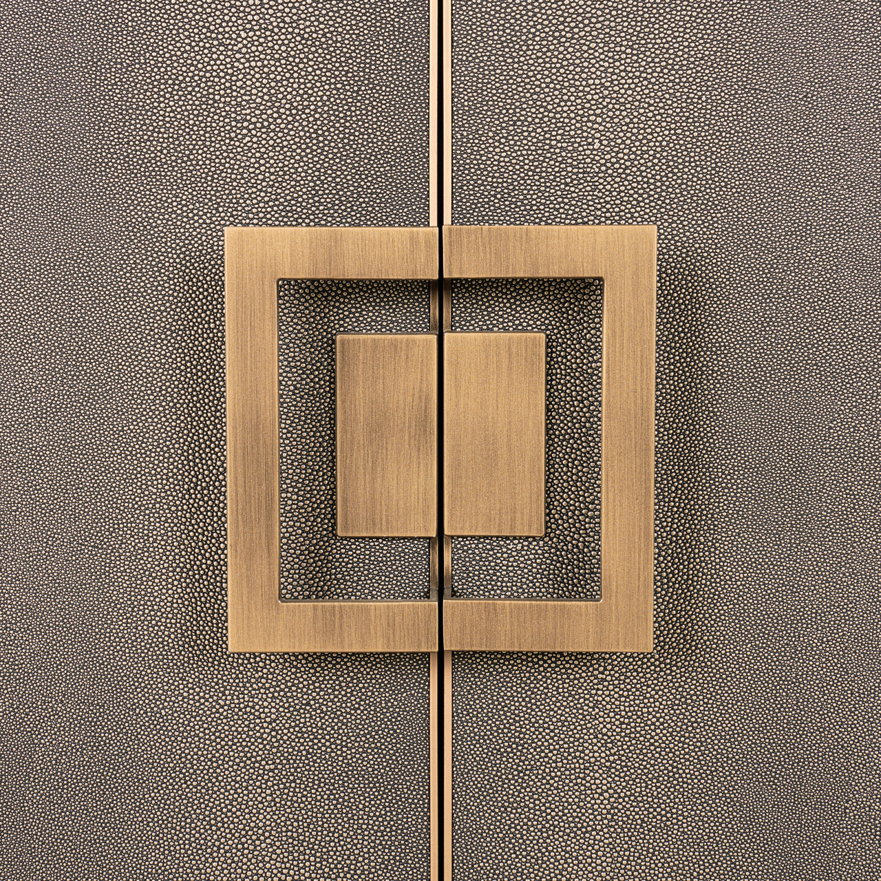 Dressoir Bloomville shagreen messing - Afbeelding 8