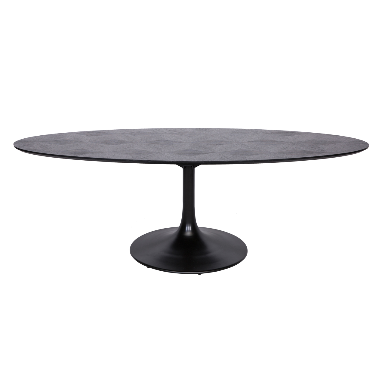 Eetkamertafel Blax ovaal zwart 250 cm - Afbeelding 3