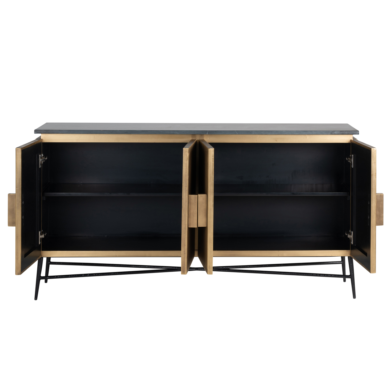 Dressoir Ironville goud - Afbeelding 5