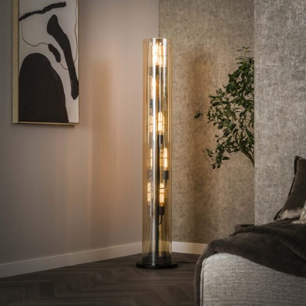 7584_77_1 Vloerlamp Tube Glass 5L