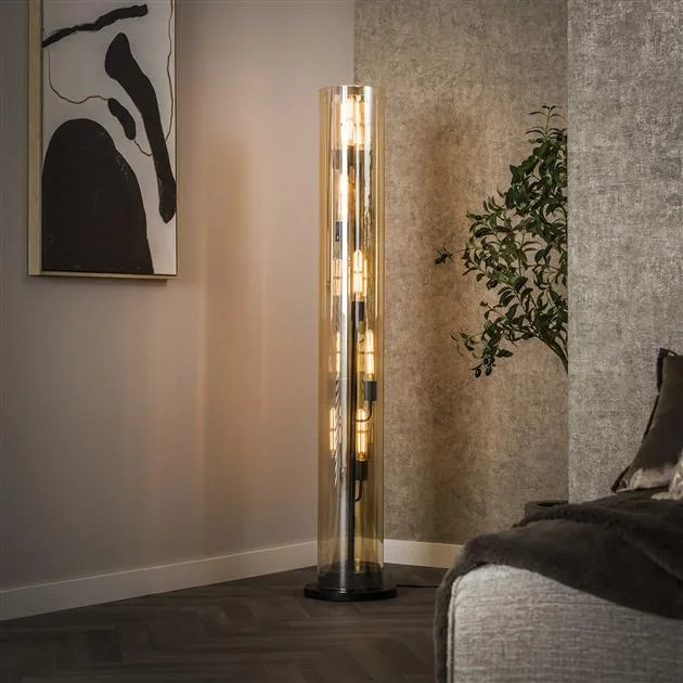 Vloerlamp Tube Glass 5L - Afbeelding 3
