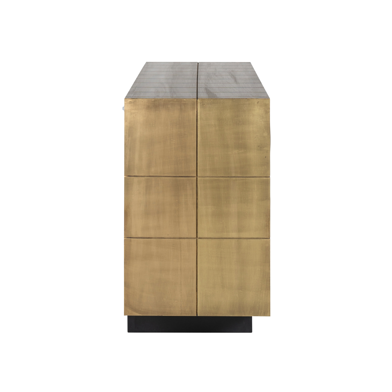 Dressoir Collada geborsteld goud - Afbeelding 2