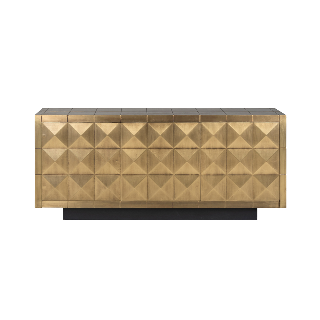 Dressoir Collada geborsteld goud - Afbeelding 3