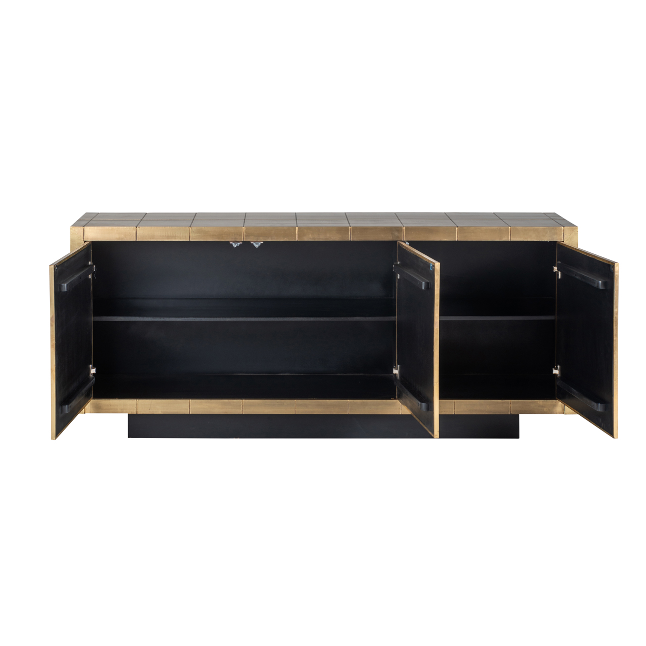 Dressoir Collada geborsteld goud - Afbeelding 4