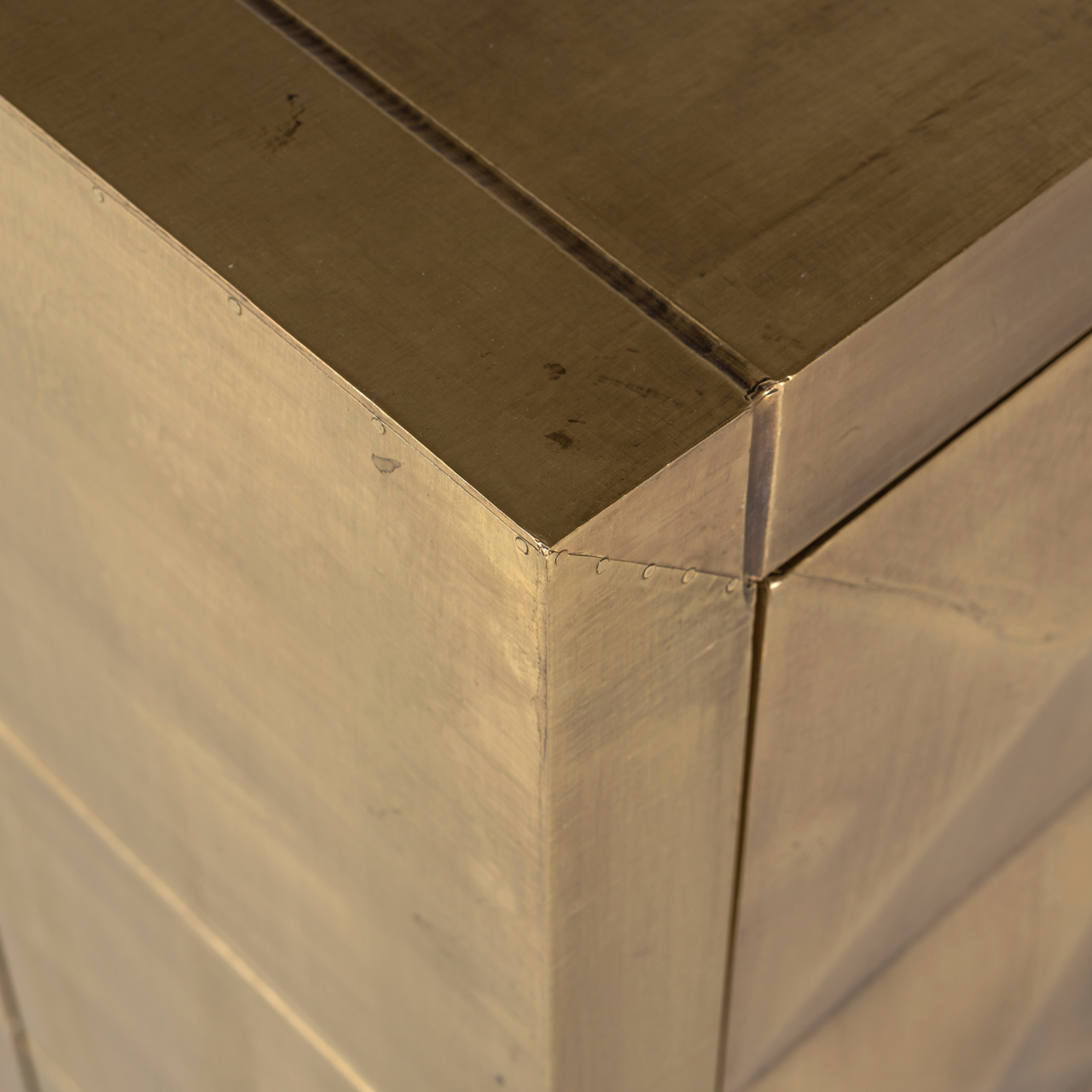 Dressoir Collada geborsteld goud - Afbeelding 5